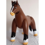 Horse dark brown matte_4